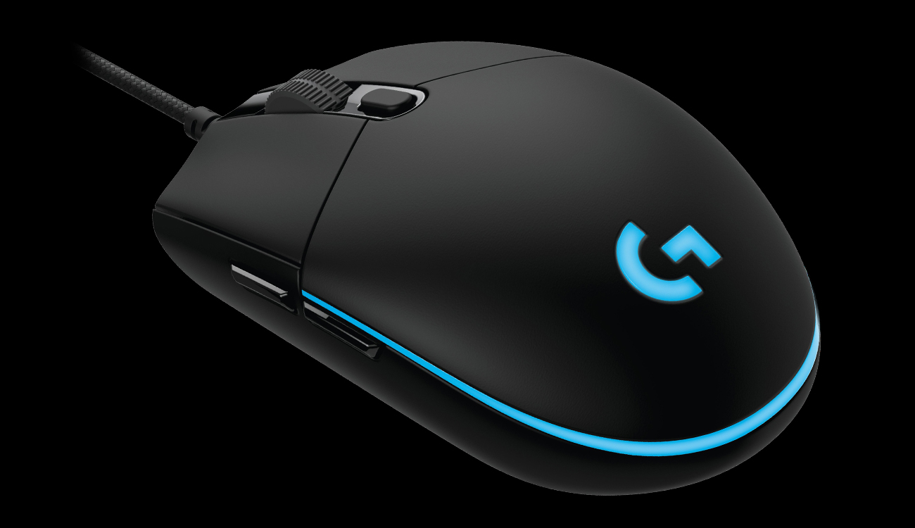 OUTLET Mysz Logitech G PRO Gaming Mouse 12000 DPI 7512726161