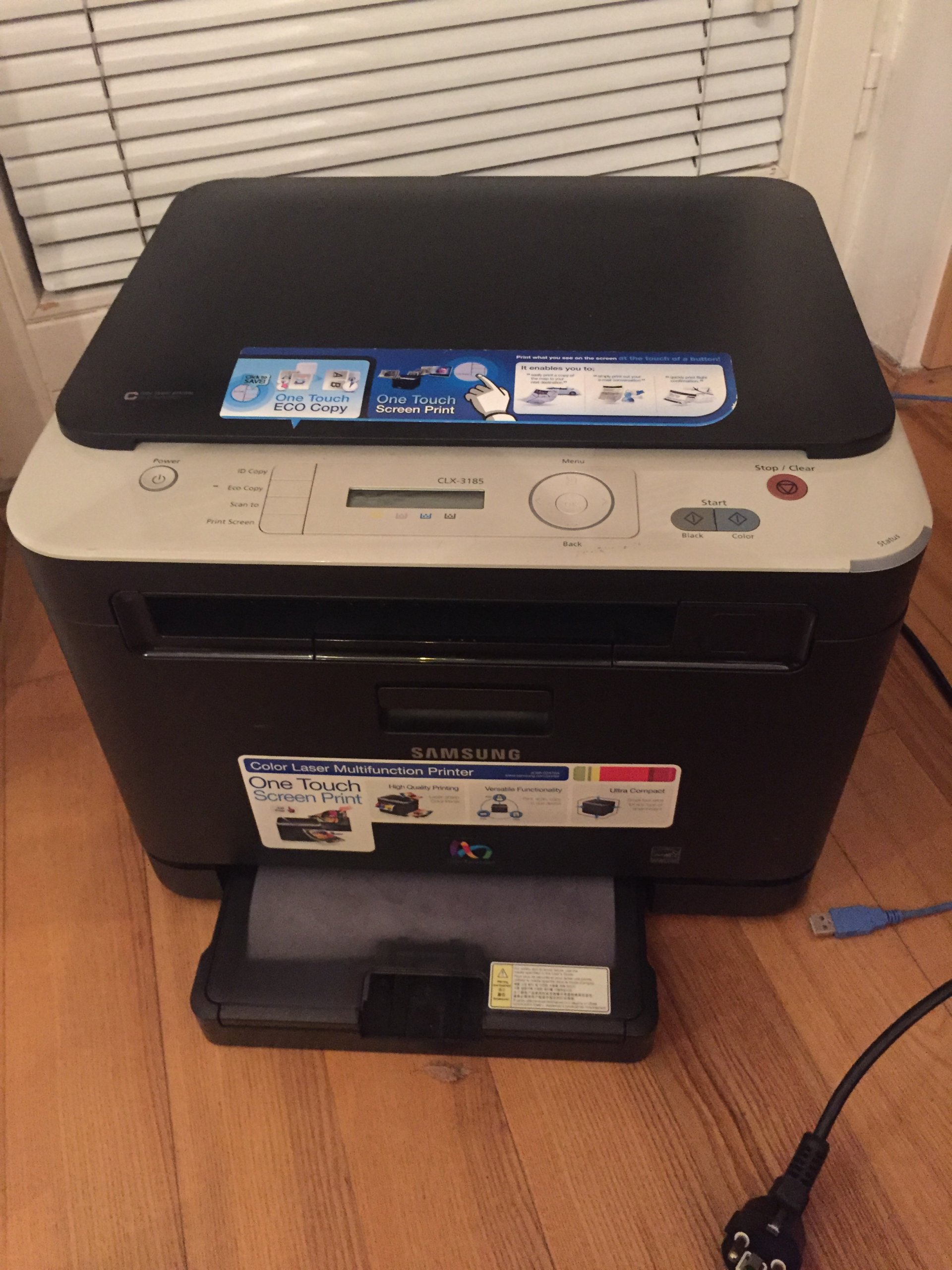 SAMSUNG CLX3185 Drukarka laserowa 3w1 7233303030 oficjalne