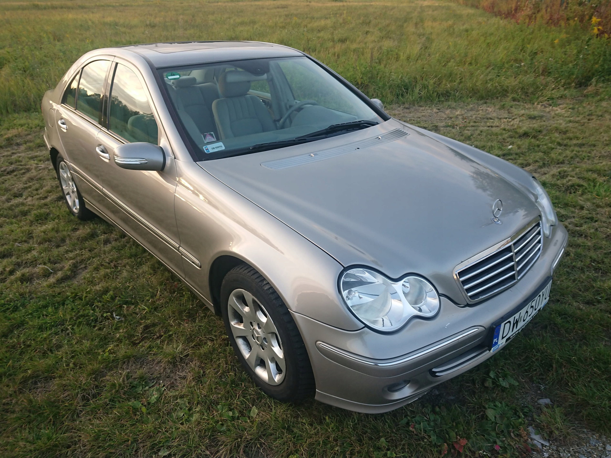 Używany MercedesBenz W203 C200 kompressor 141 tys 7601180131 oficjalne archiwum allegro