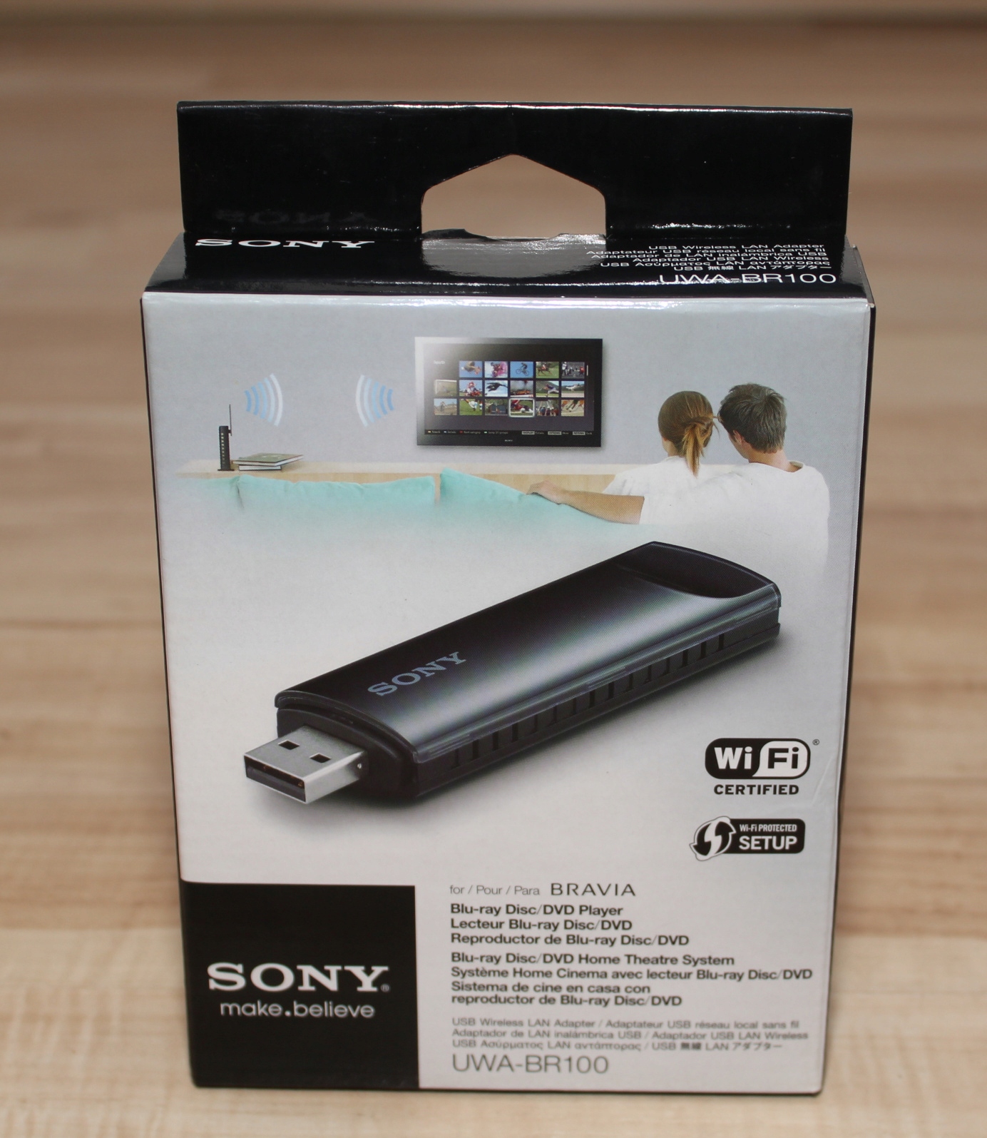 新品 ソニーSONY UWA-BR100 - テレビ/映像機器