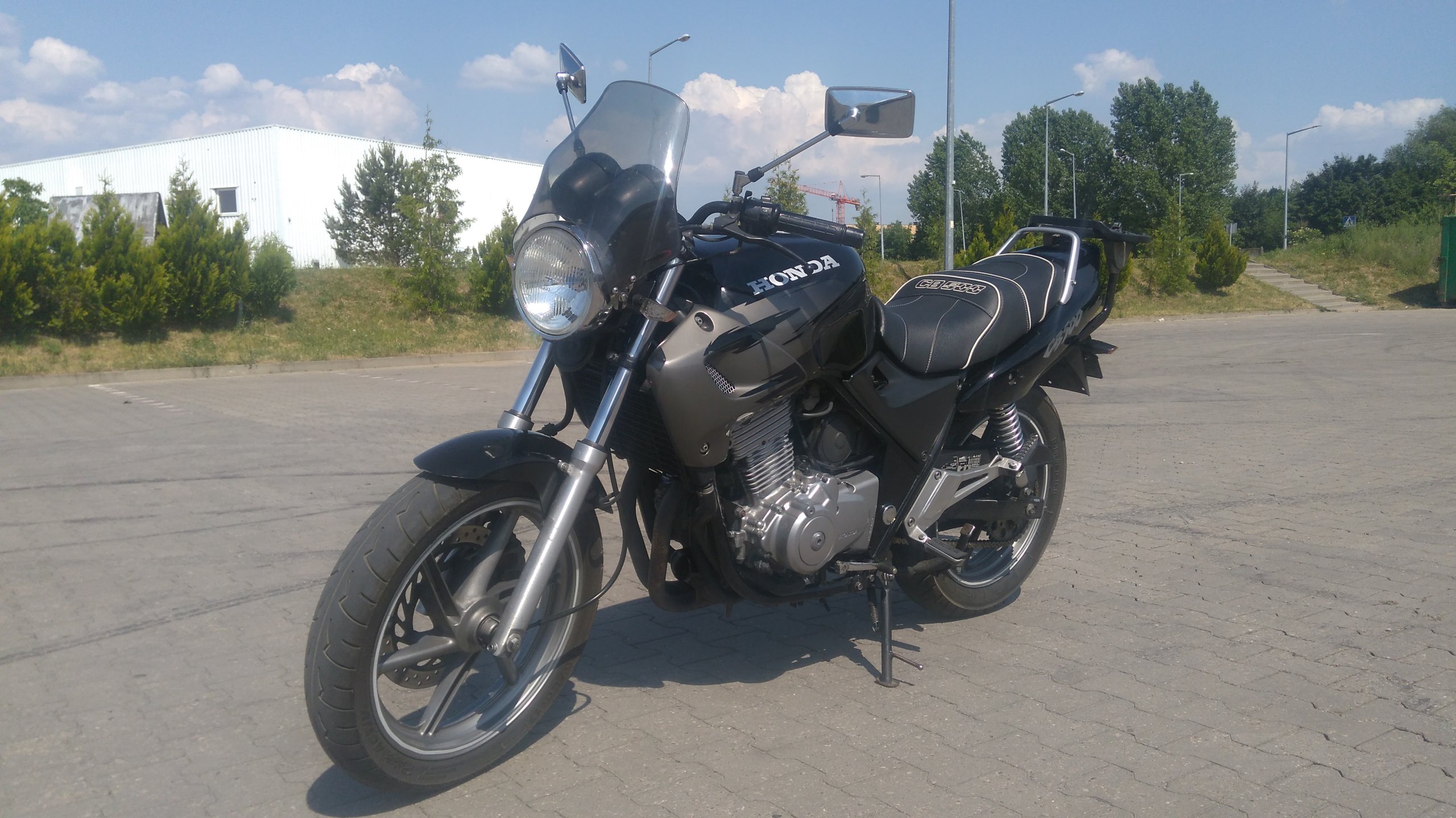 Honda CB 500 PC 32 - 7377965865 - oficjalne archiwum allegro