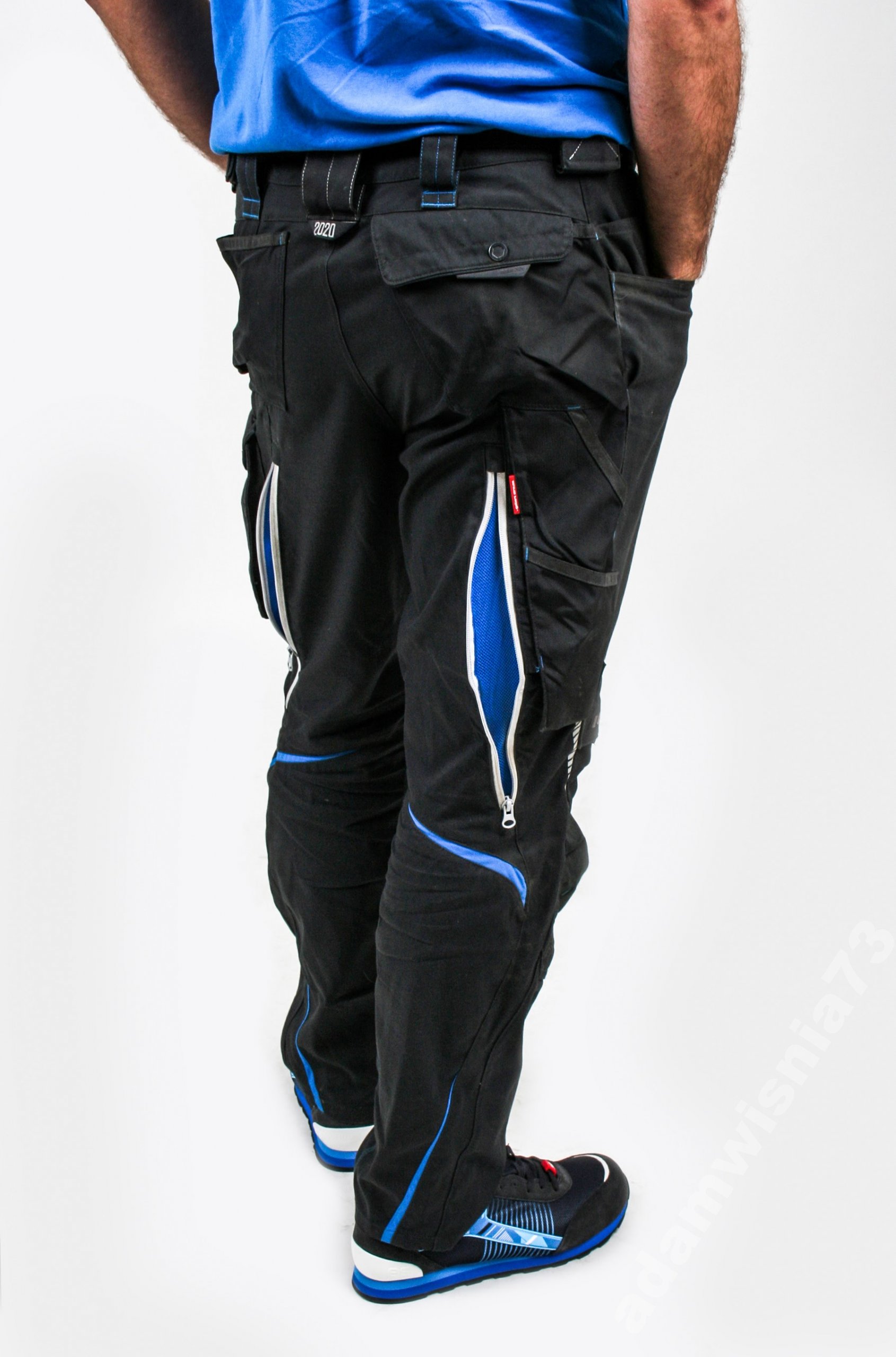 Spodnie ROBOCZE Strauss Struś motion 2020 rozm. 48 7075889263