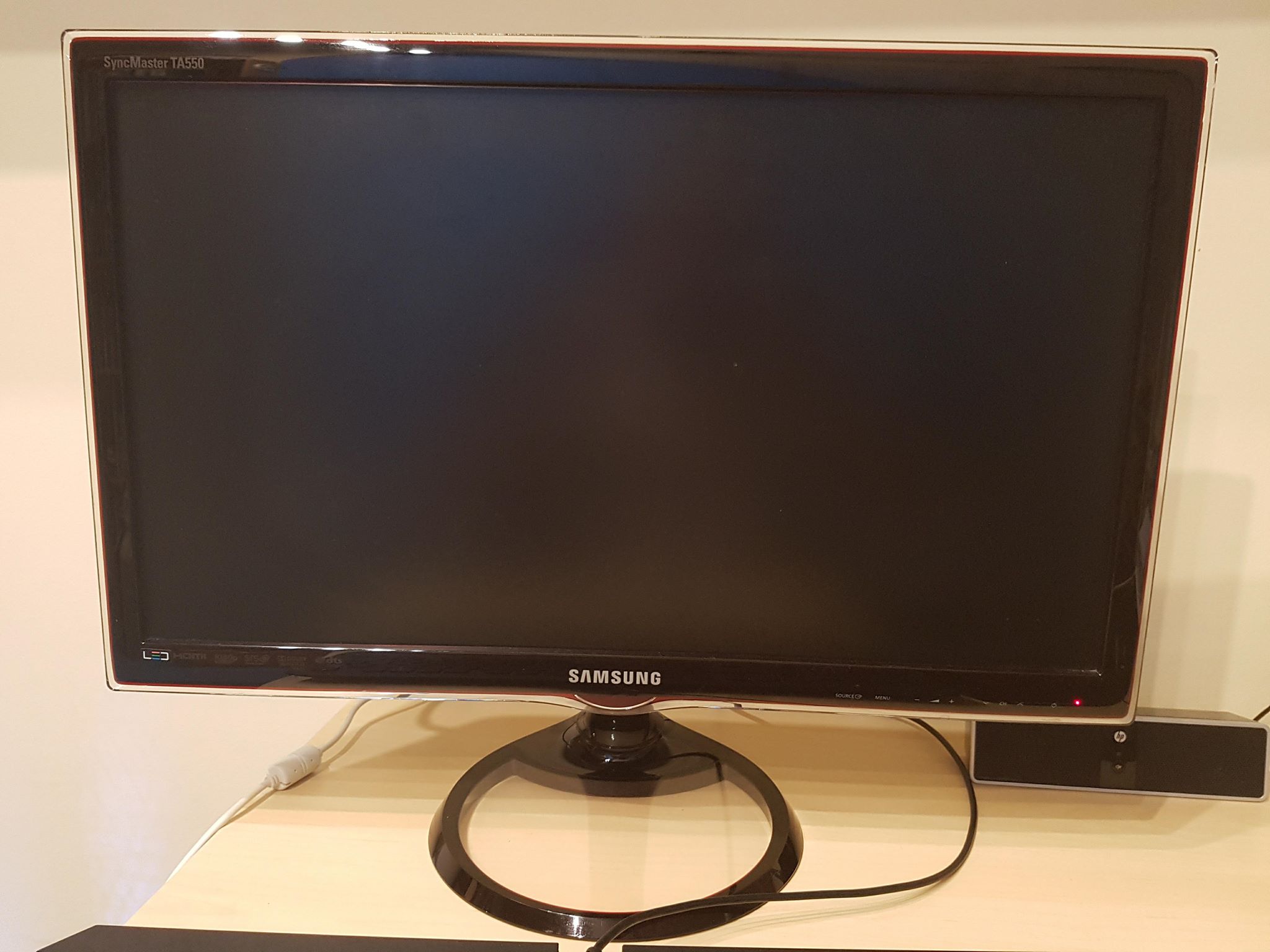 Monitor Samsung SyncMaster TA550 LED Full HD 23'' - 7230136122 ...