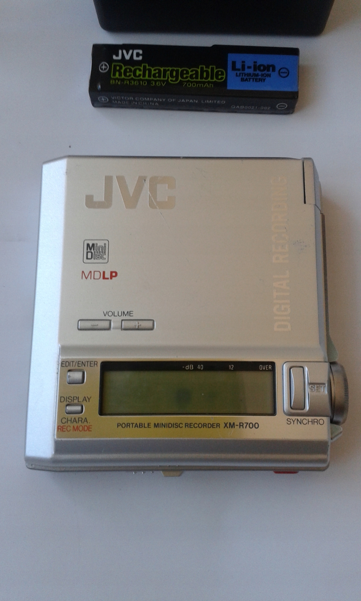 MINIDISC RECORDER JVC XMR700 7479653364 oficjalne archiwum allegro