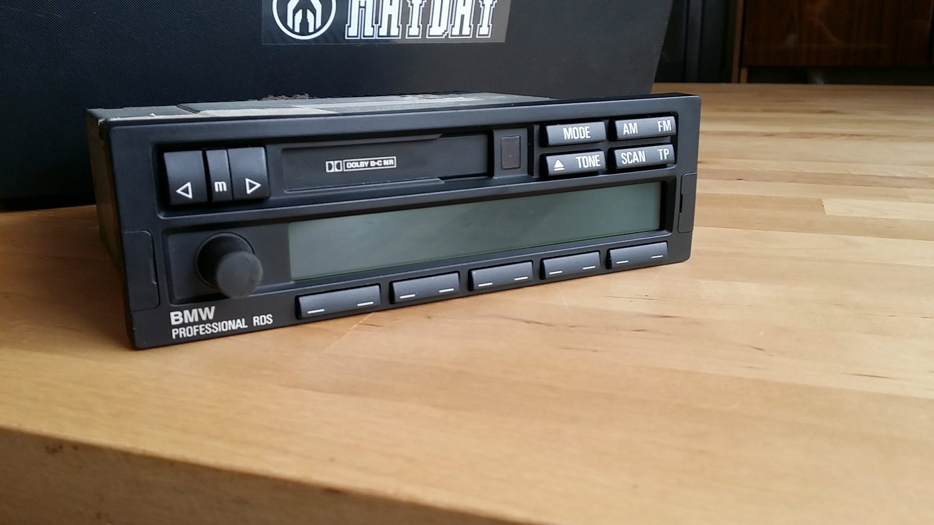 Bmw professional RDS radio E36 E34 E32 e31 7260567533 oficjalne