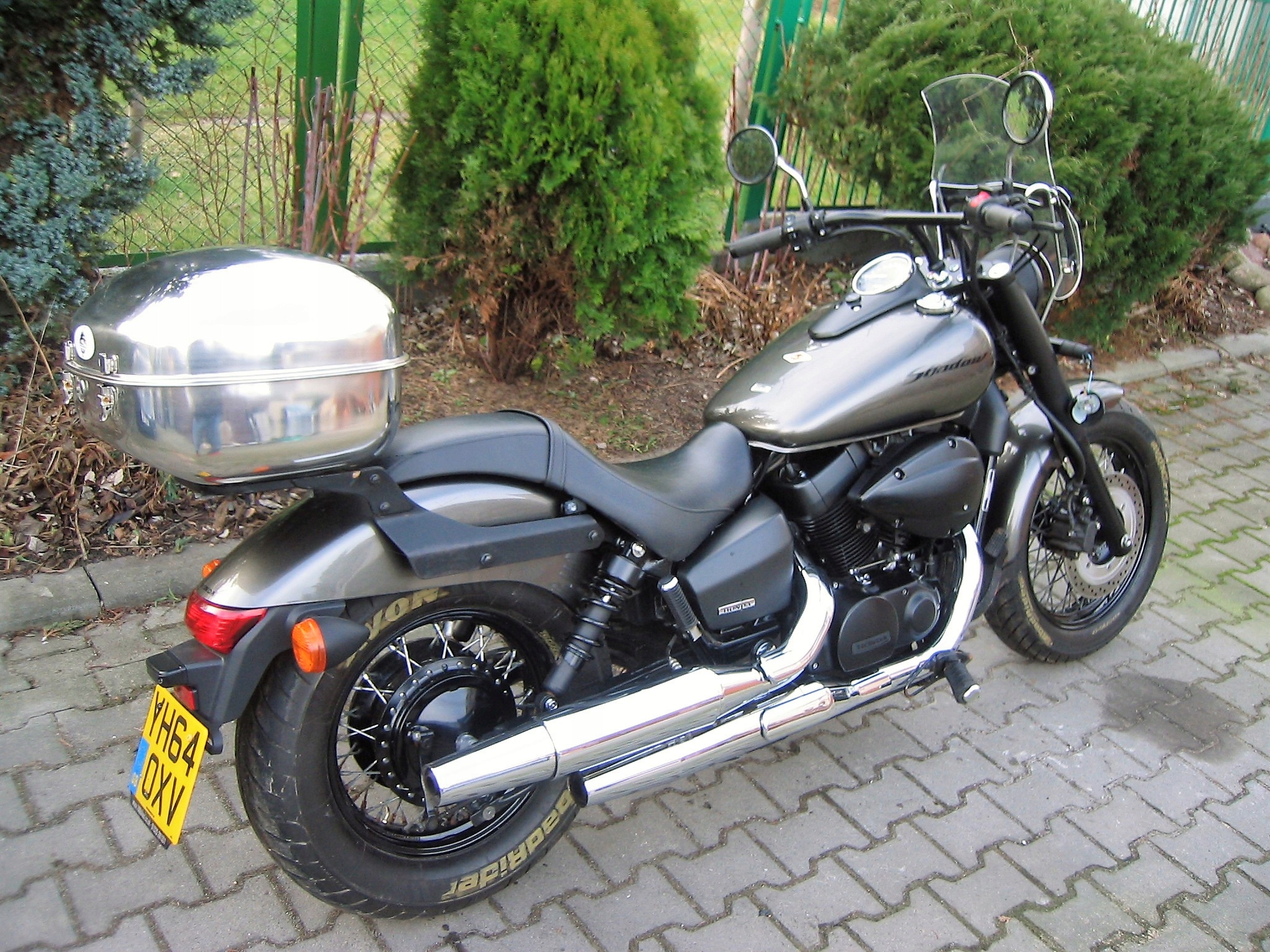 Honda vt 750 характеристики