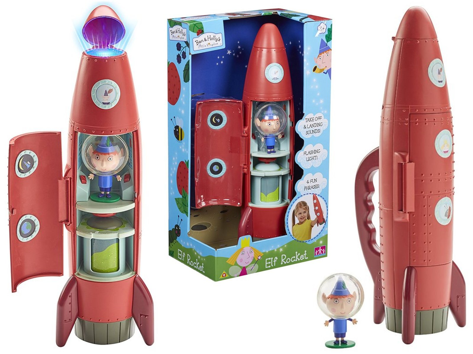 Ben I Holly Zabawki Rakieta Figurki Figurka Jakość 7260555292 Ben I Holly Zabawki Rakieta Figurki Figurka Jakość 7260555292