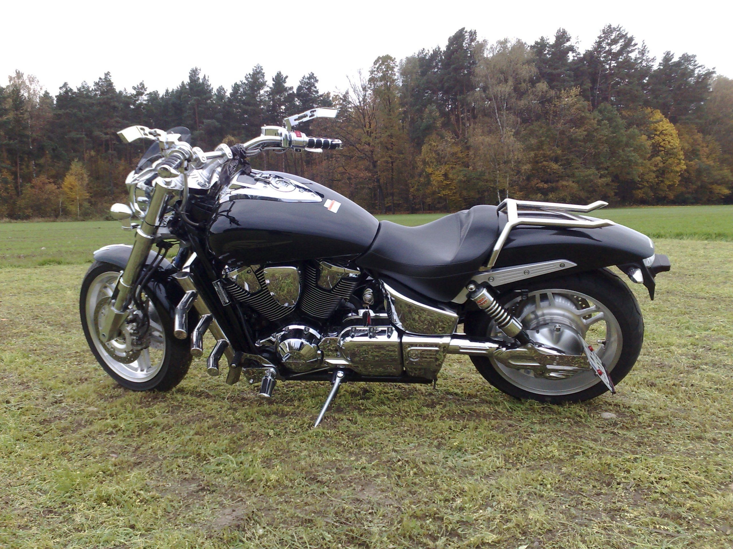 Honda vtx 1800 f