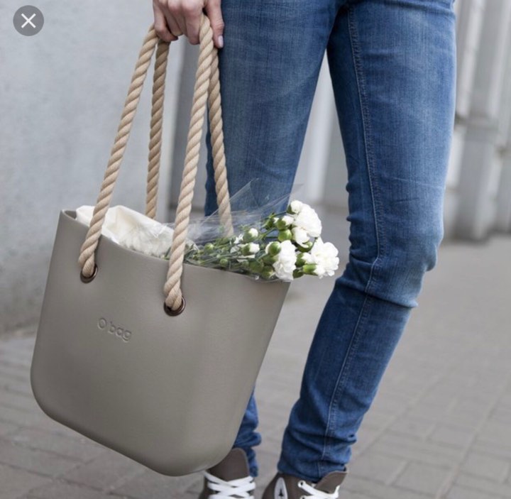 O bag obag standard torebka nowa kolor rock bez - 7272879100 ...