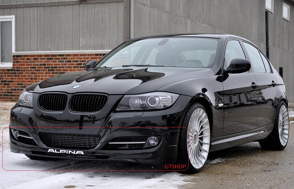 BMW E90 E91polift spoiler dokładka przód ALPINA 7239851868