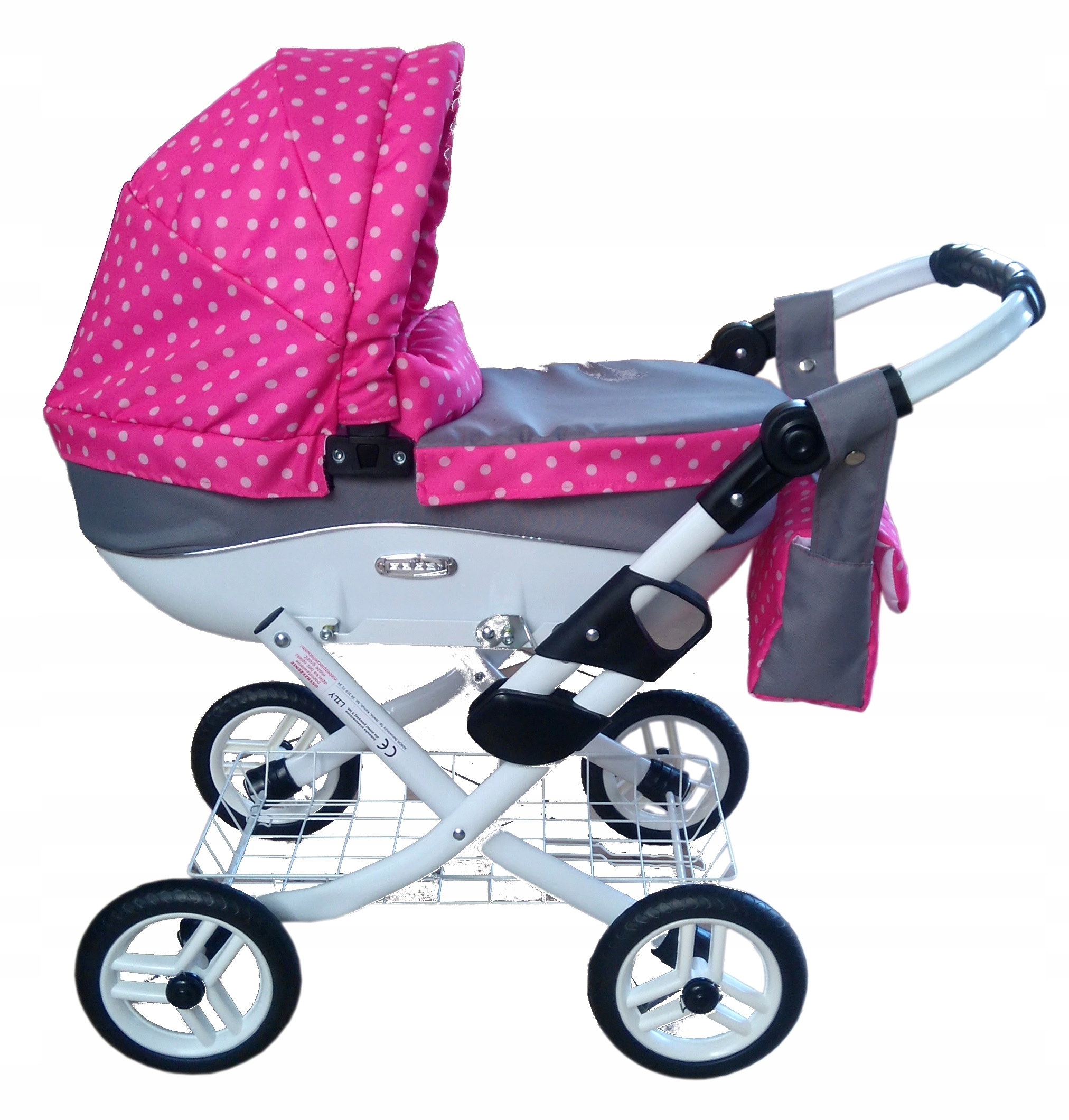 LILY WÓZEK DLA LALEK GONDOLA PRODUKT POLSKI NOWOŚĆ - 6981972678