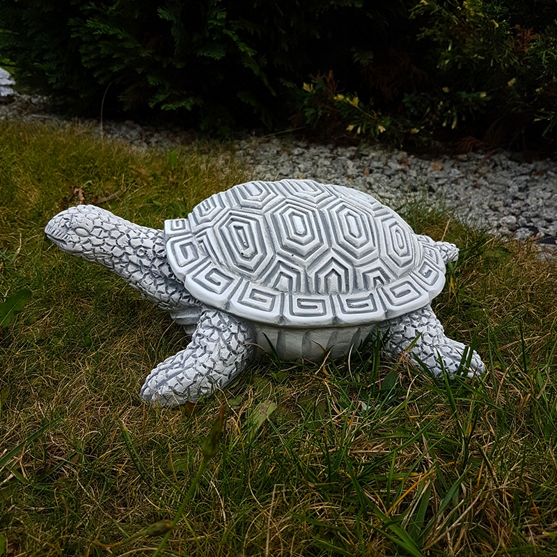 Черепаха из цемента для сада своими руками фото пошагово