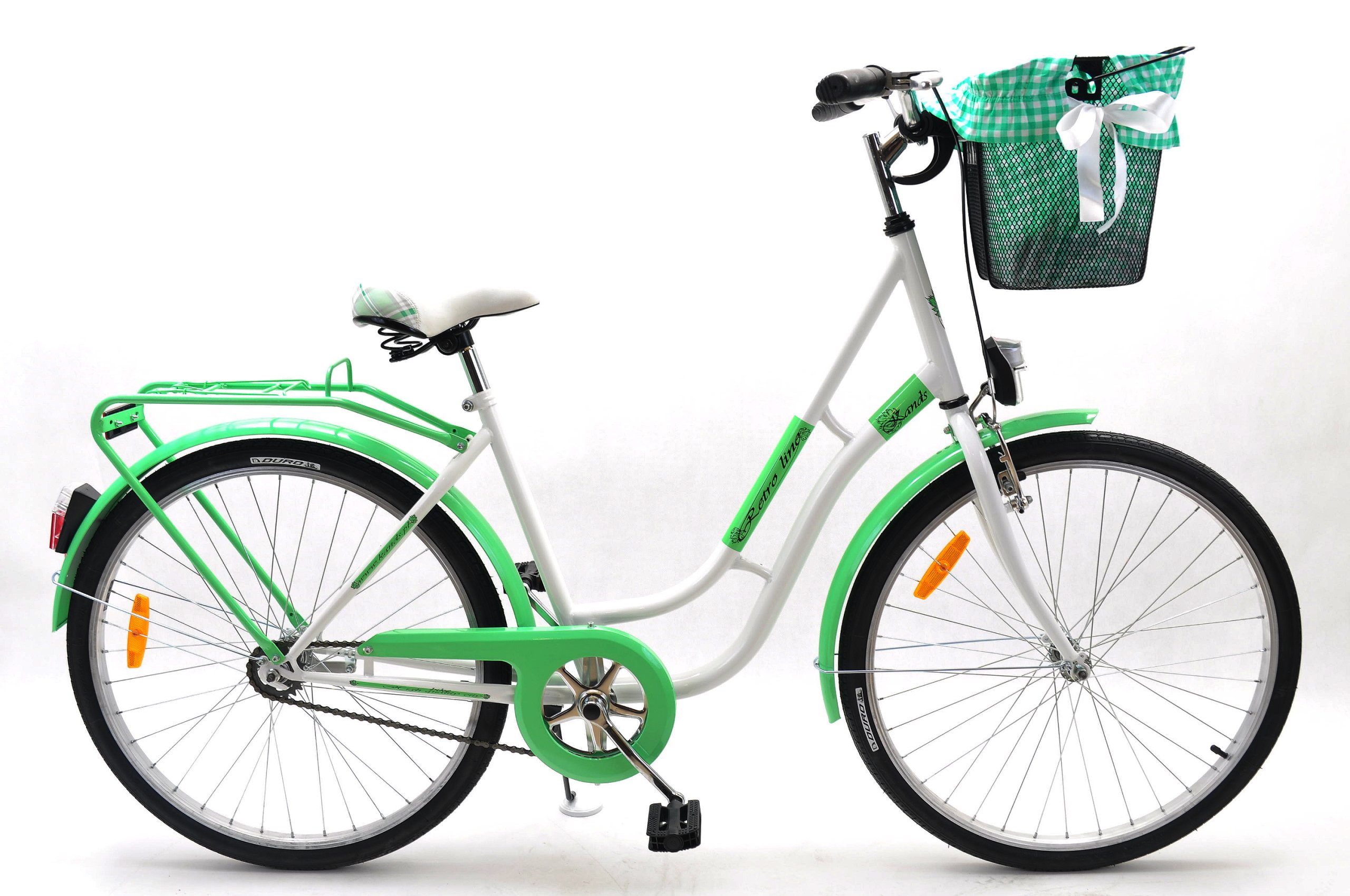 ROWER MIEJSKI KANDS 26 RETRO WYGODNY KOSZYK+WKŁAD 7211281879