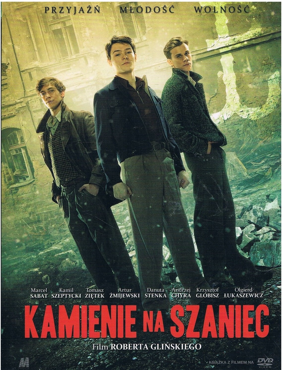 Kamienie Na Szaniec Ebook Do Pobrania Za Darmo KAMIENIE NA SZANIEC [DVD] ANDRZEJ CHYRA - 7680546727 - oficjalne