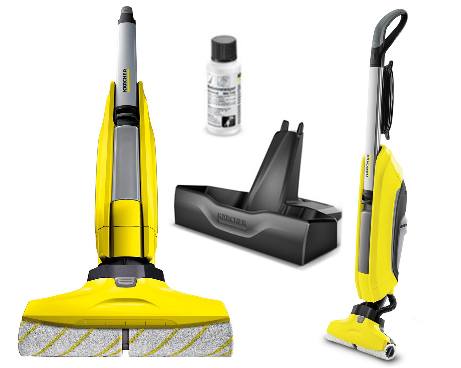 KARCHER FC5 MOP ELEKTRYCZNY ODKURZACZ DO PODŁÓG XL 6996797864
