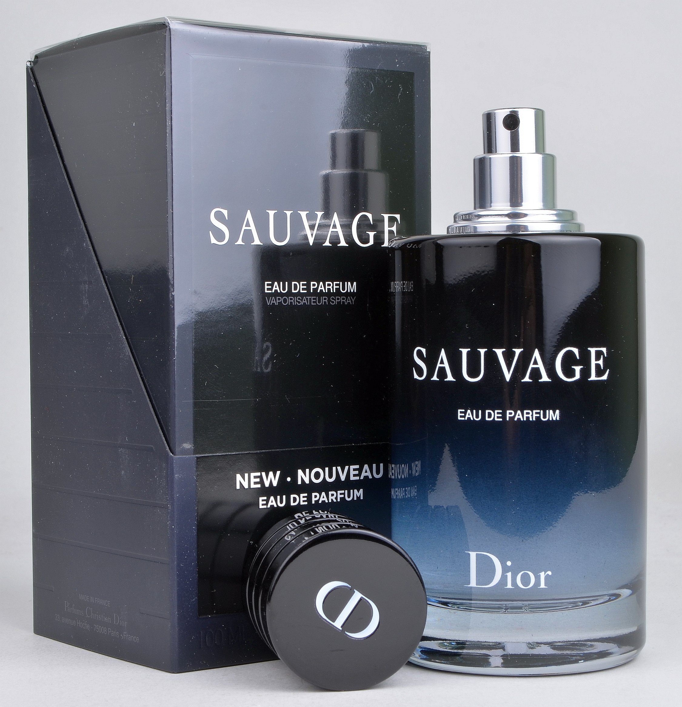 CHRISTIAN DIOR SAUVAGE EAU DE PARFUM 60ML EDP MEN 7262818949