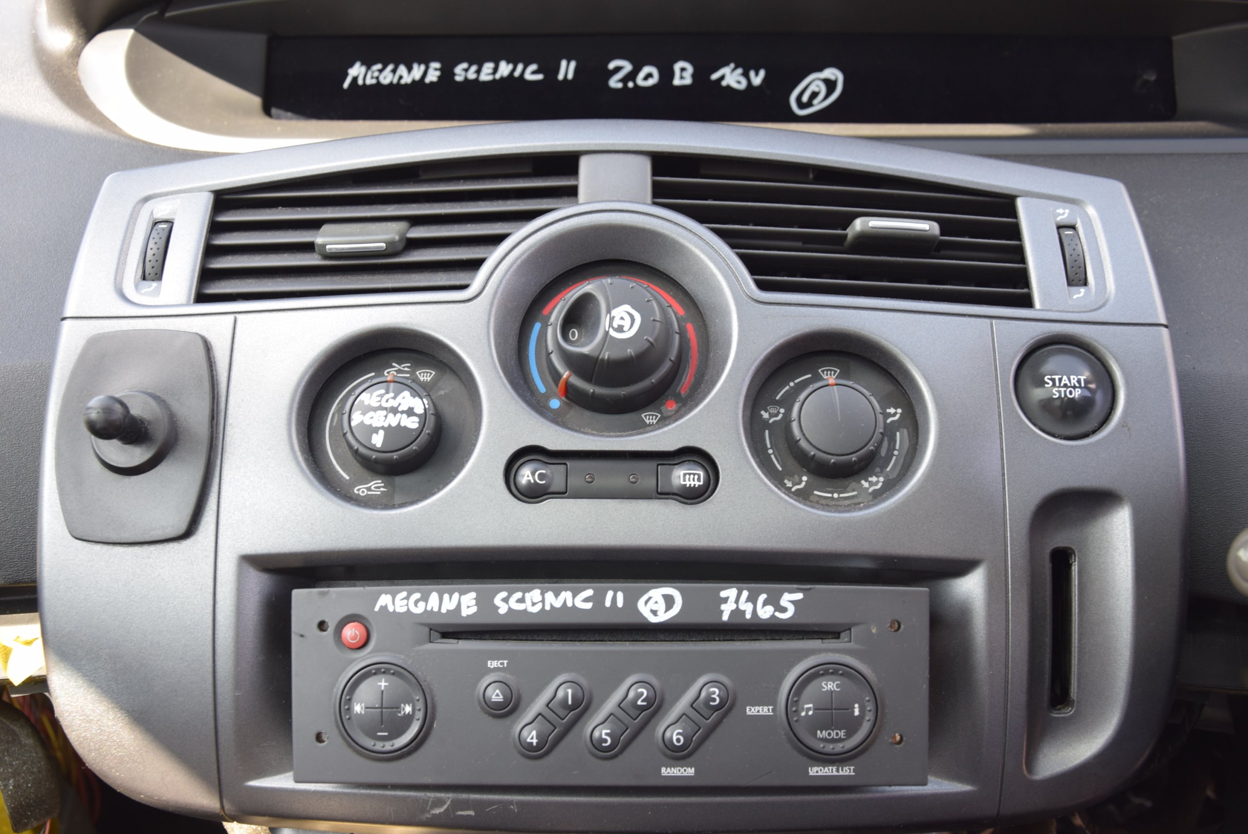 Jak Wyjąć Radio Renault Scenic 2 Franzy
