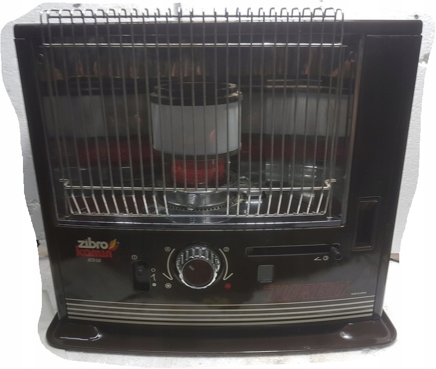 Zibro Kamin kerosene heater - The only real Turbo from Japan - Catawiki