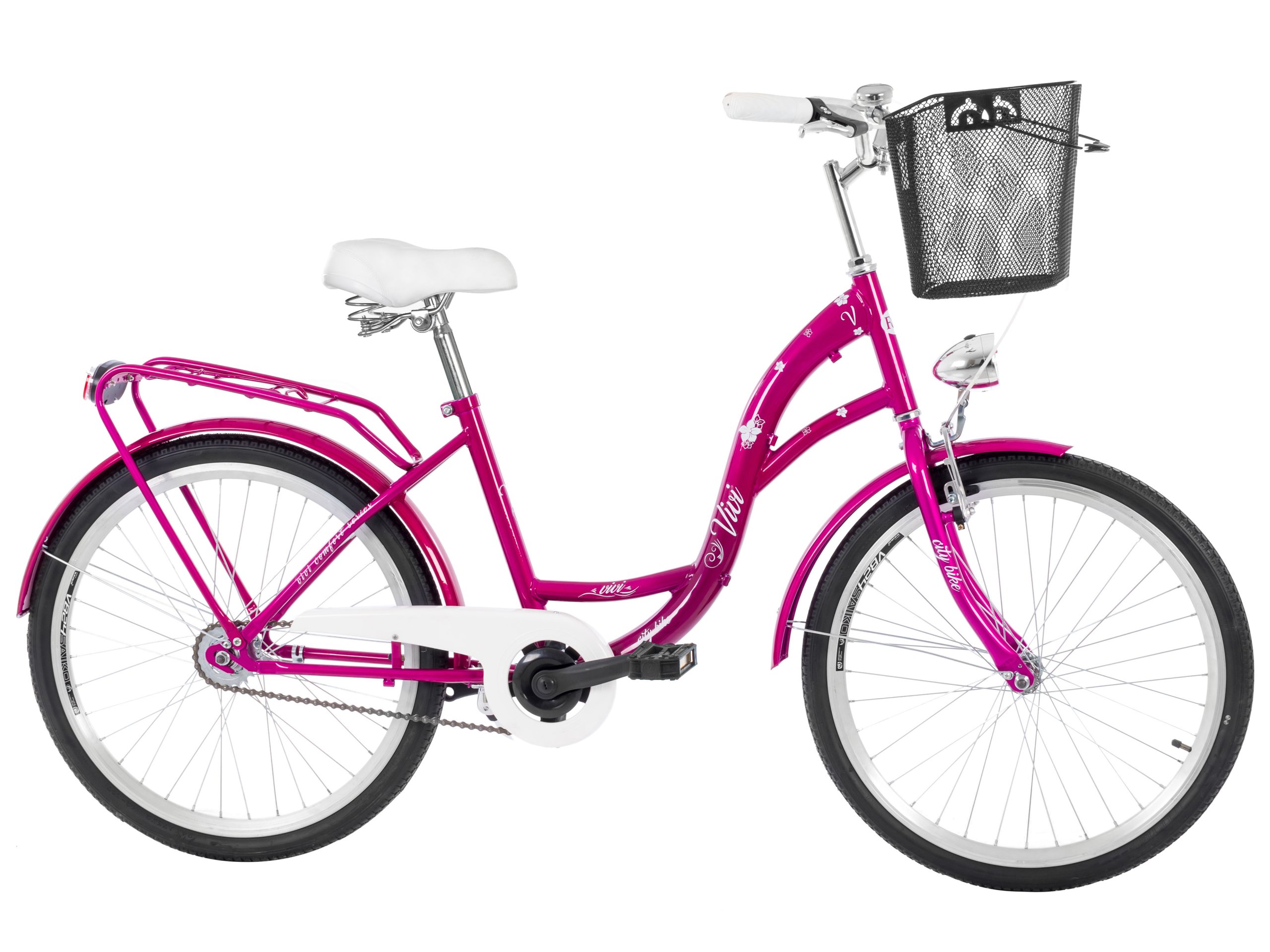 ROWER MIEJSKI 24 CALE DAMSKI prezent na gwiazdkę 7711606370