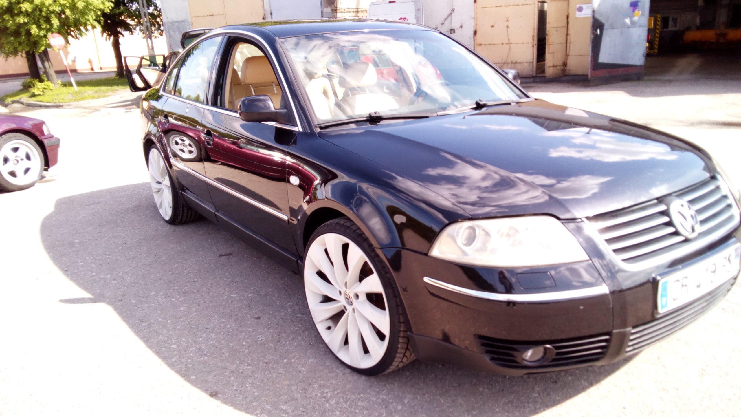 Vw passat w8