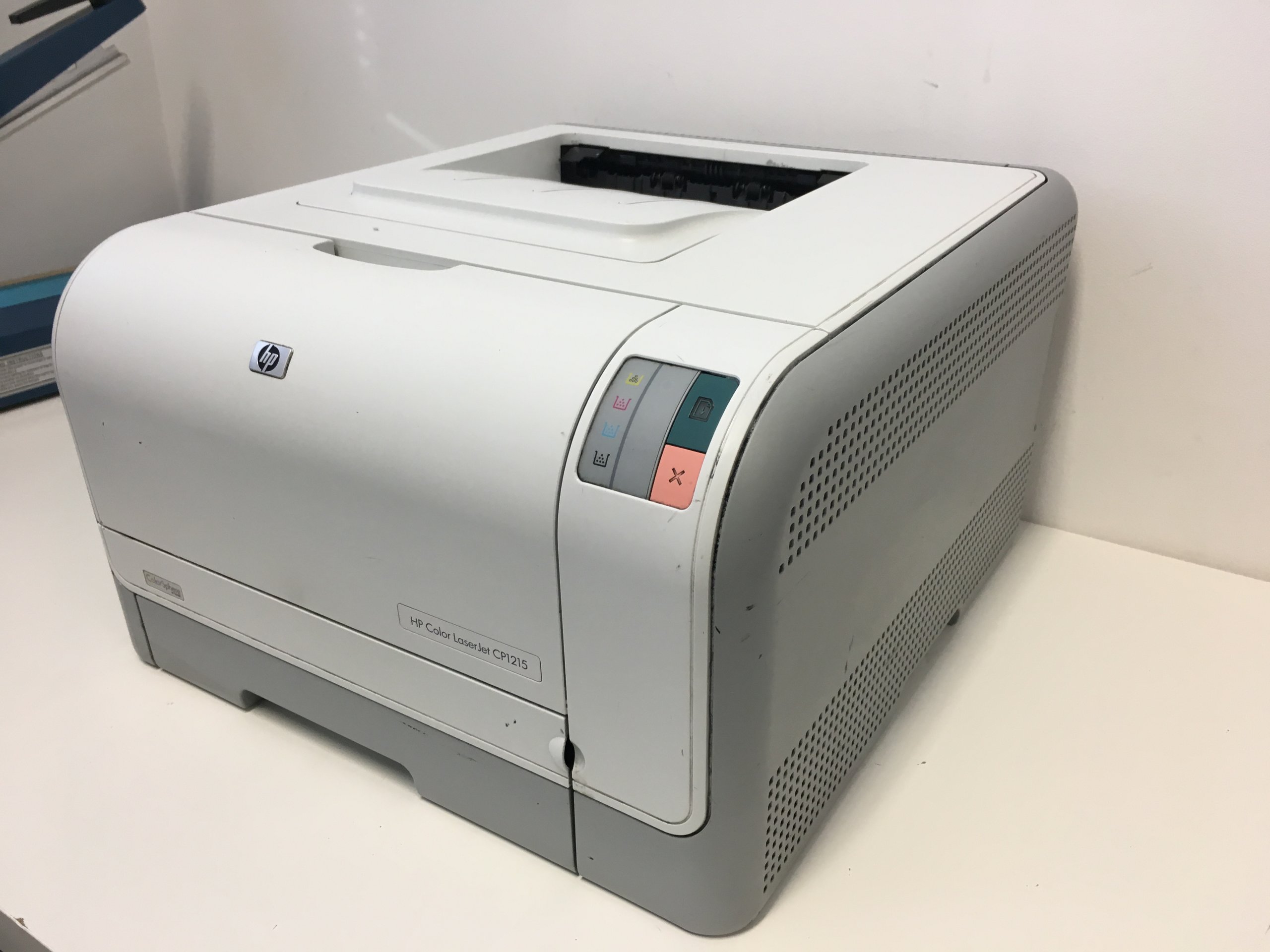 Hp color laserjet cp1215 настройка