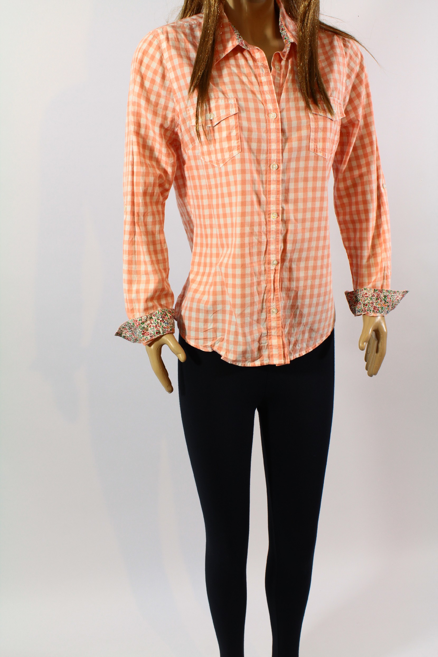 PAPAYA WEEKEND Koszula w kratkę! Wyglądaj! XL 42 7115267780 oficjalne archiwum allegro