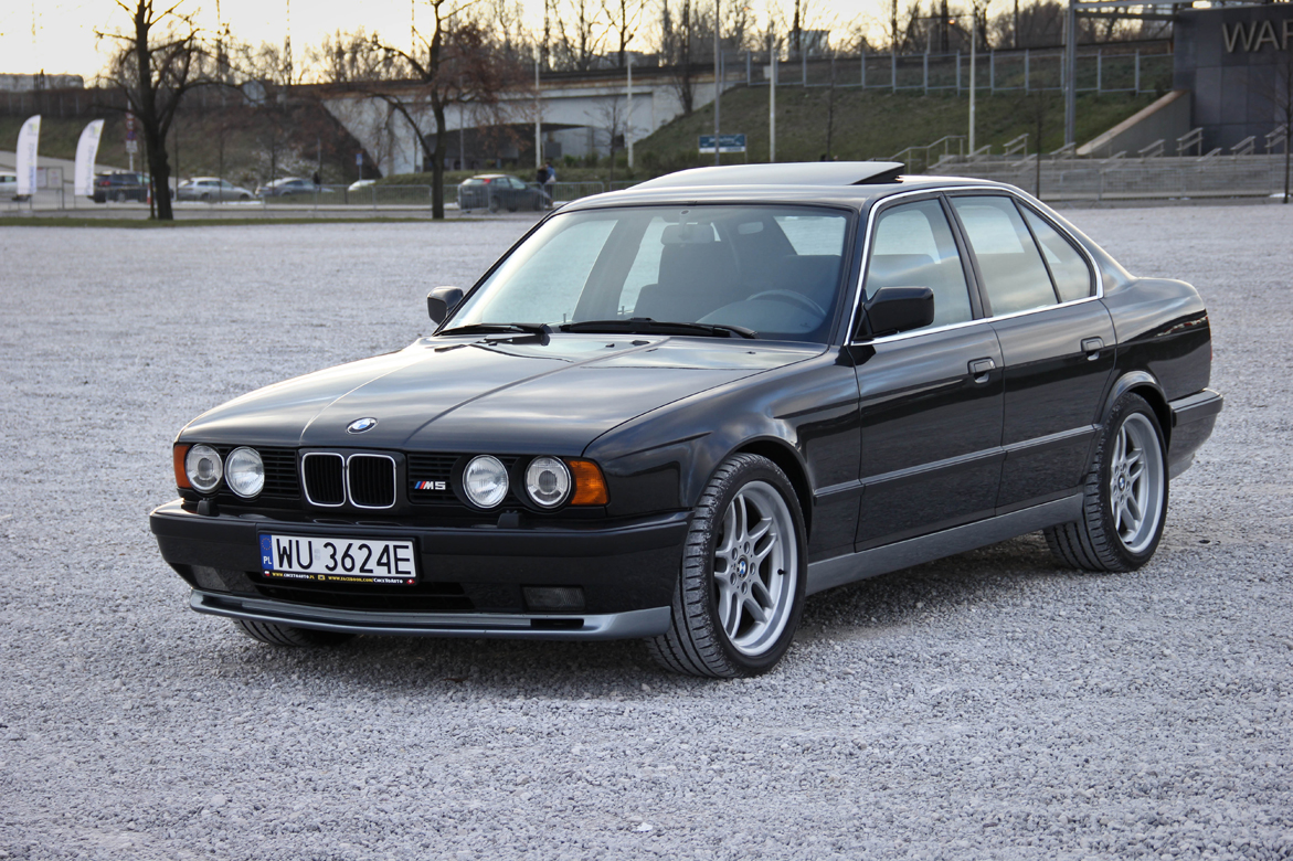 BMW M5 e34 7373580166 oficjalne archiwum allegro