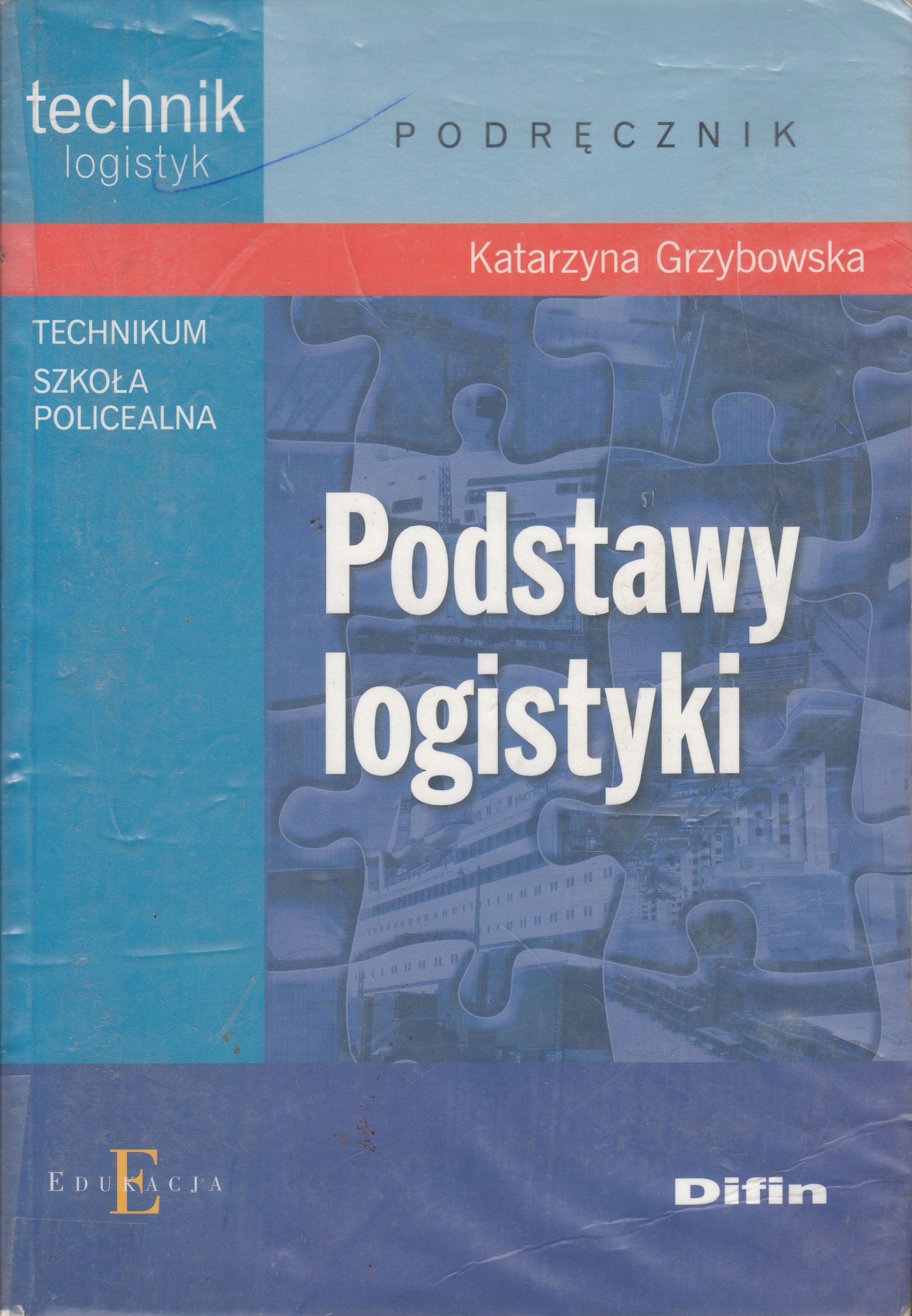 podstawy logistyki katarzyna grzybowska