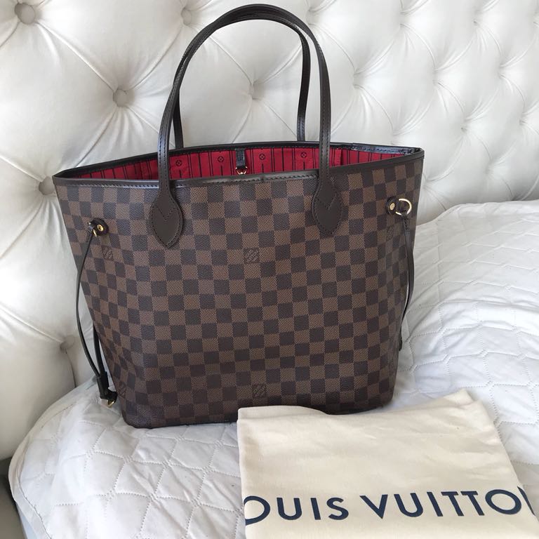 DUŻA TOREBKA NEVERFULL LOUIS VUITTON MONOGRAM HIT - 7619959308 - oficjalne  archiwum Allegro