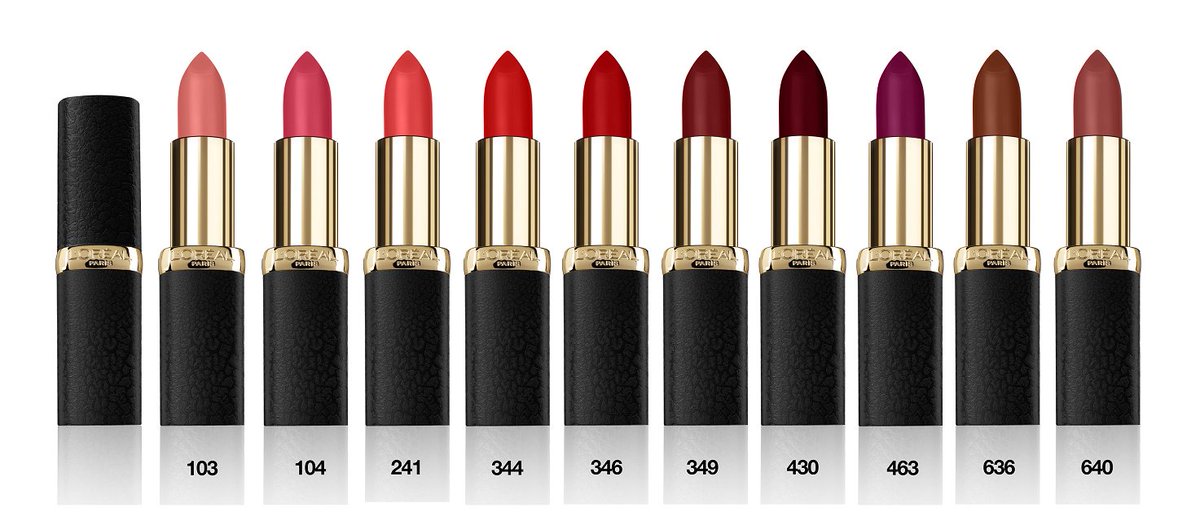 LOreal Matte Addiction Lipstick by Color Riche Review 