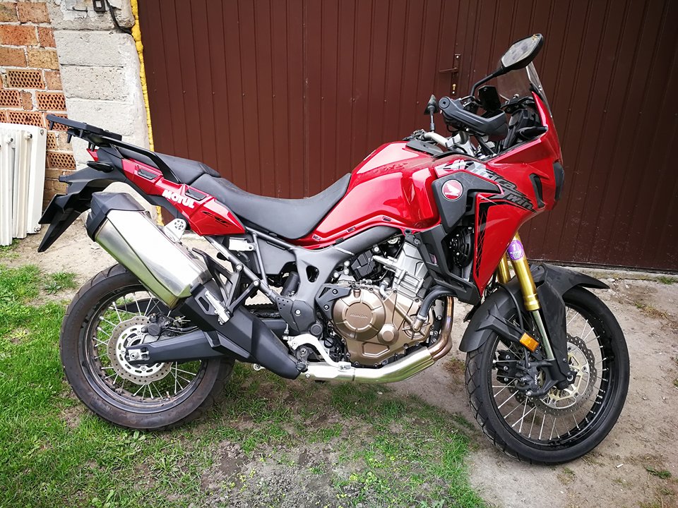 Honda CRF 1000 l Africa Twin OKAZJA!!!!!!! 7296545281