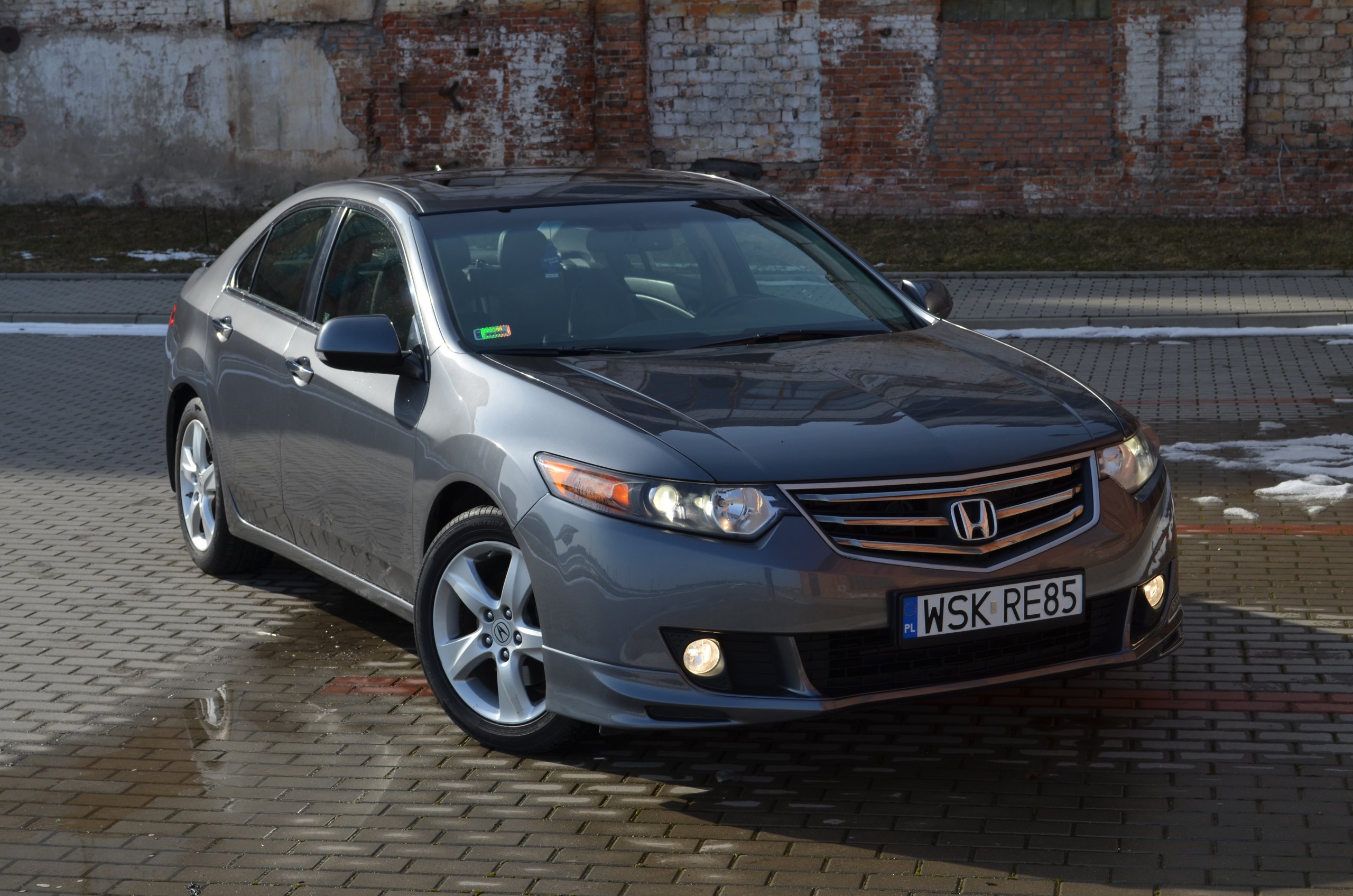 Honda Accord VIII 2010 2.4 Navi Acura TSX Type S