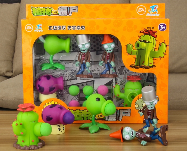 Figurki Z Gier W Oficjalnym Archiwum Allegro Strona 96 - plants vs zombies figurki zabawki fnaf roblox fortnite