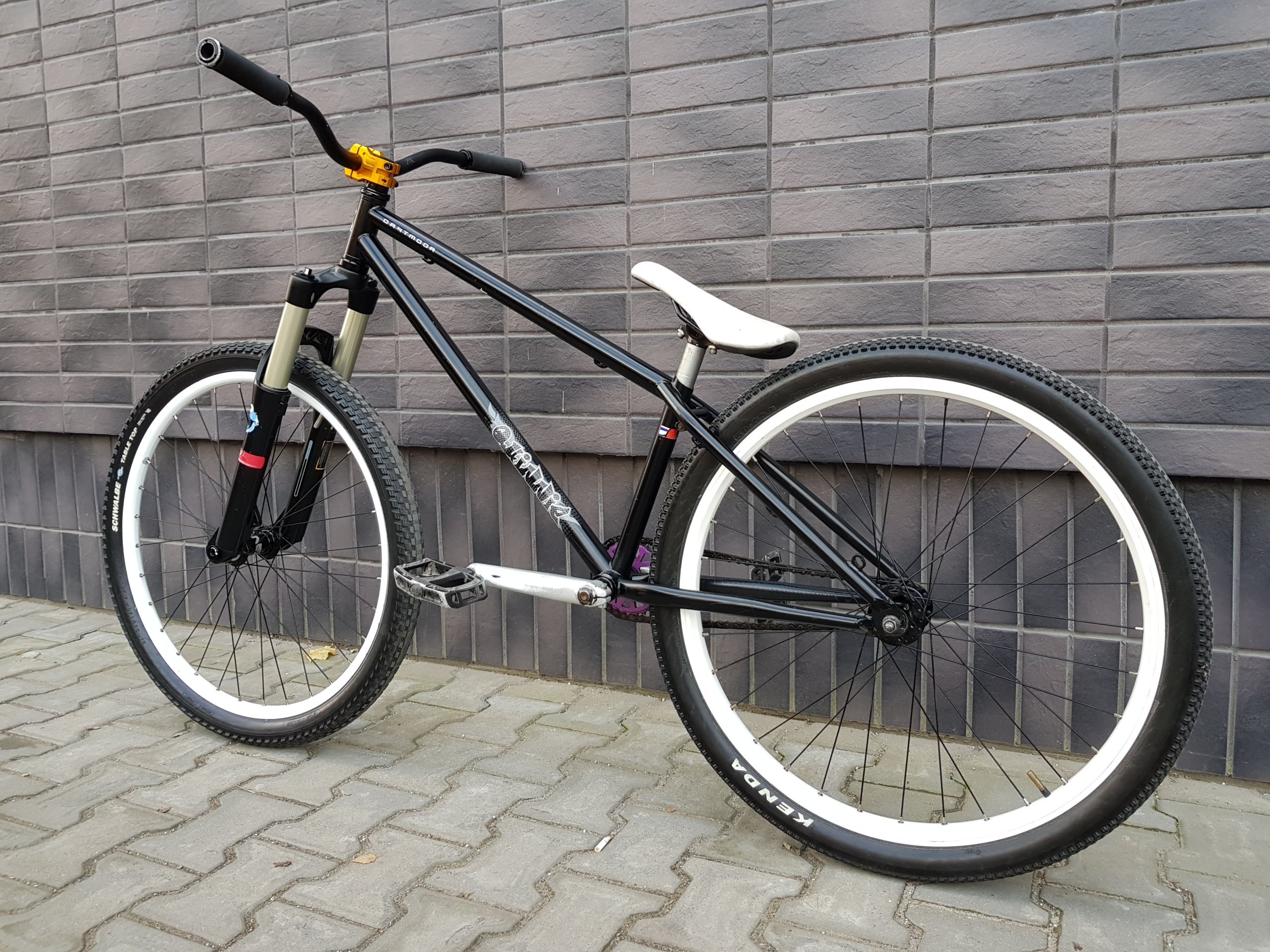 Rower MTB DARTMOOR QUINNE dirt street ns kona dual 7074931522