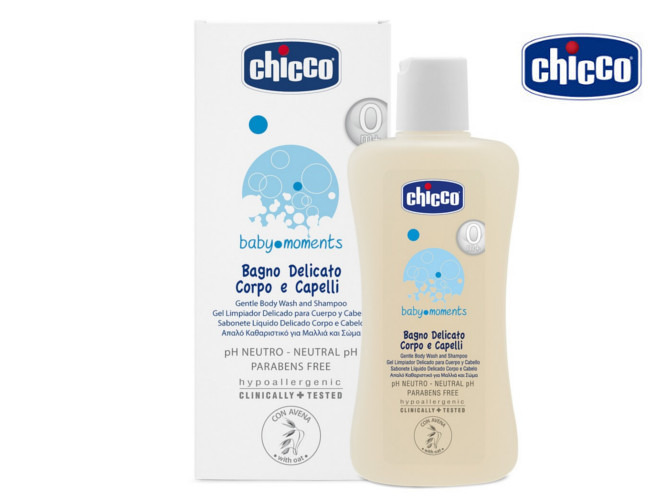 Delikatny Płyn Do Mycia Ciała I 200 Ml Zabawki 7072959063