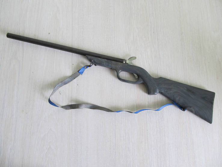 Gun Karabin Radziecka Zabawka Metal Zsrr Gun Karabin Radziecka Zabawka Metal Zsrr