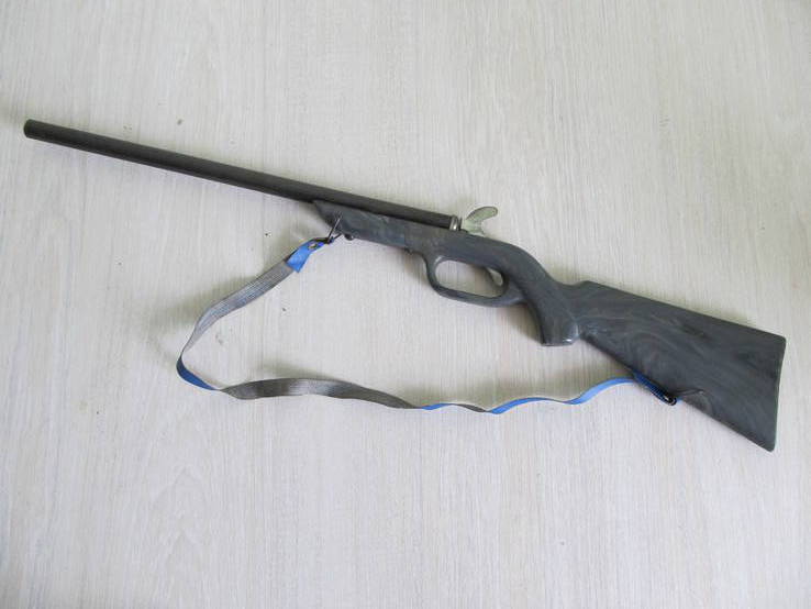 Gun Karabin Radziecka Zabawka Metal Zsrr