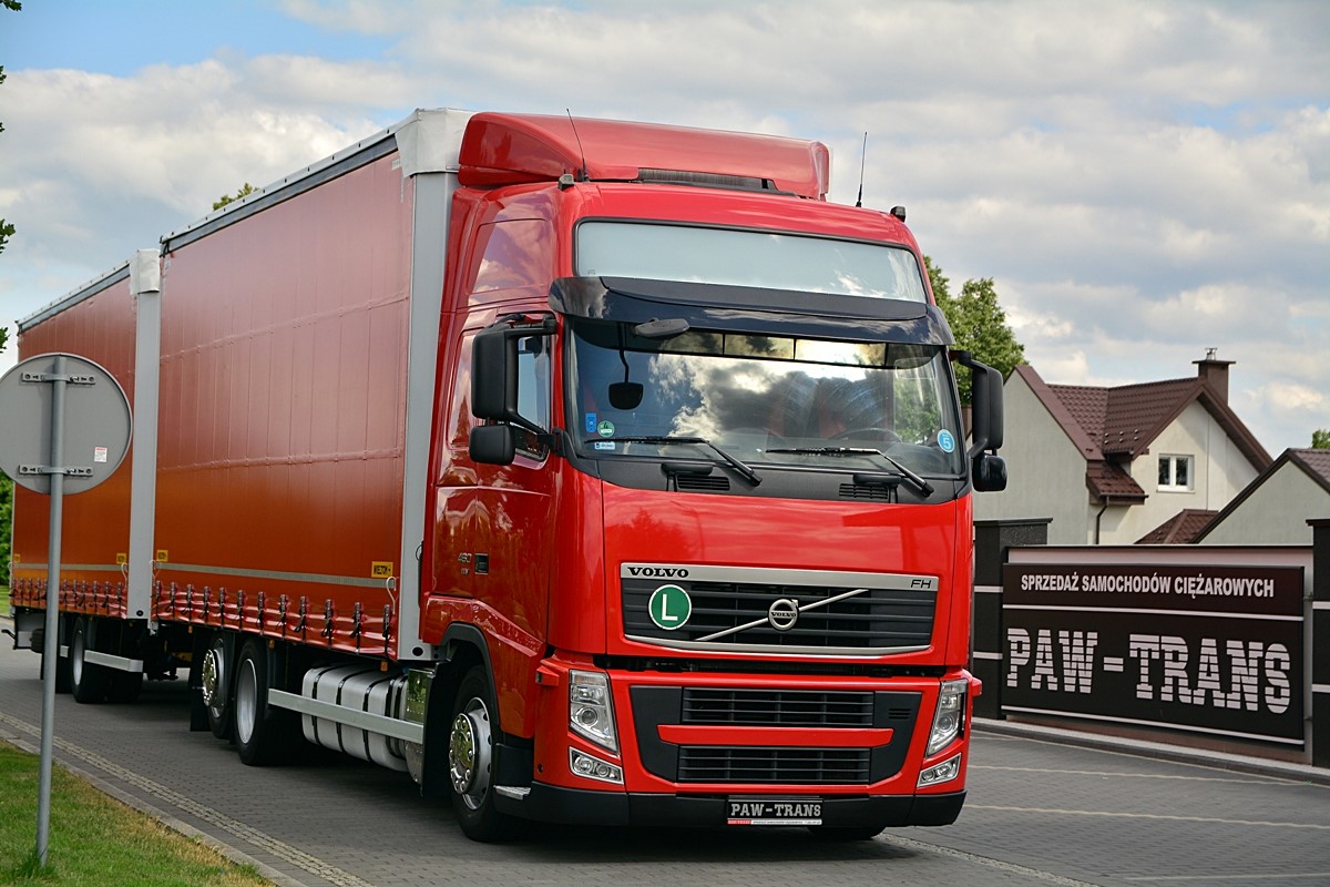 Volvo fh13 2012