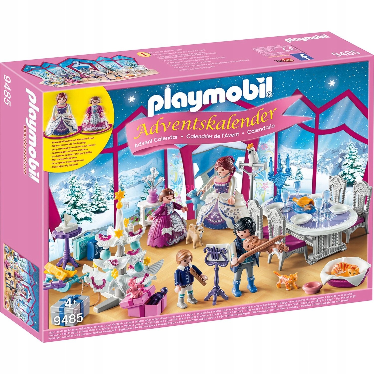 Klocki Playmobil 9485 Kalendarz Adwentowy 2018 7561705172