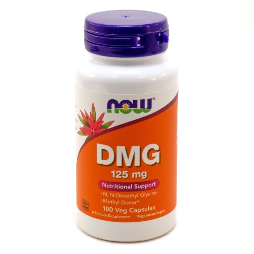 DMG 125mg WITAMINA B15 KWAS PANGAMOWY 100kaps W-WA - 7663794131 ...