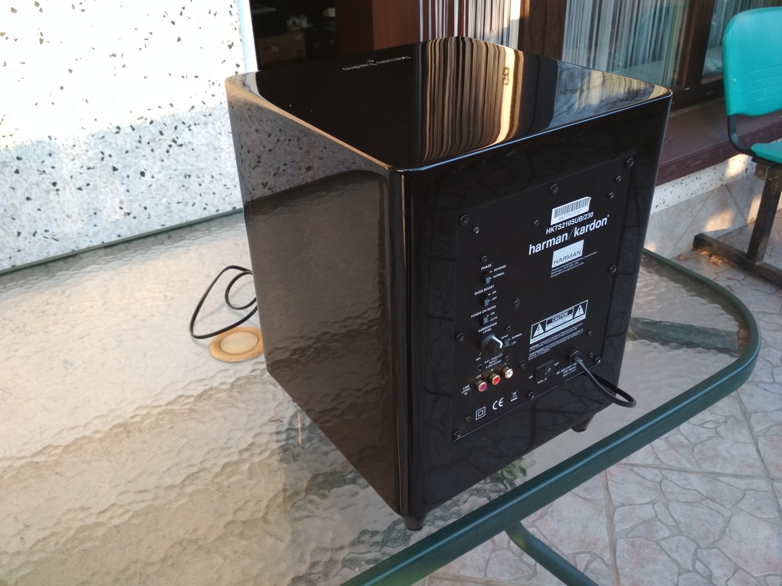 Subwoofer Harman Kardon HKTS 210SUB/230 7089819428 oficjalne