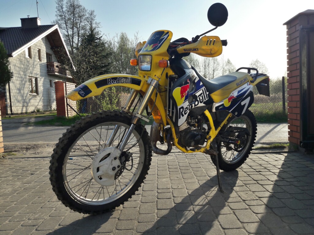 Suzuki rmx 50