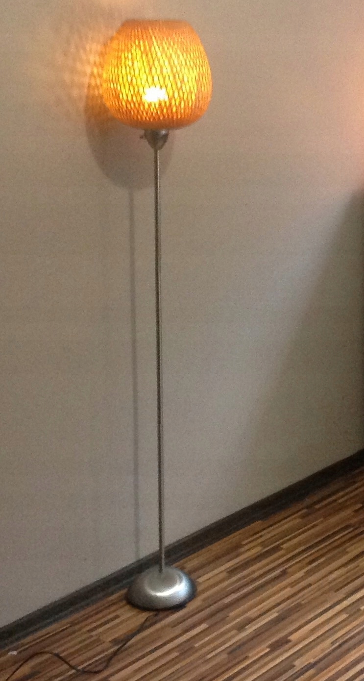 Lampa podłogowa IKEA BOJA - 7578988534 - oficjalne archiwum allegro