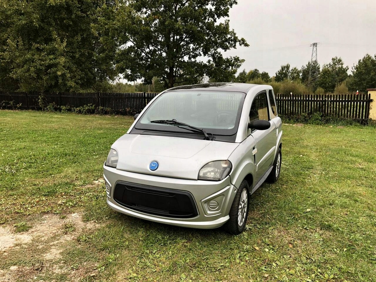 Aixam City Microcar DUE FIRST DIESEL Skóra Bez 7570039415 oficjalne