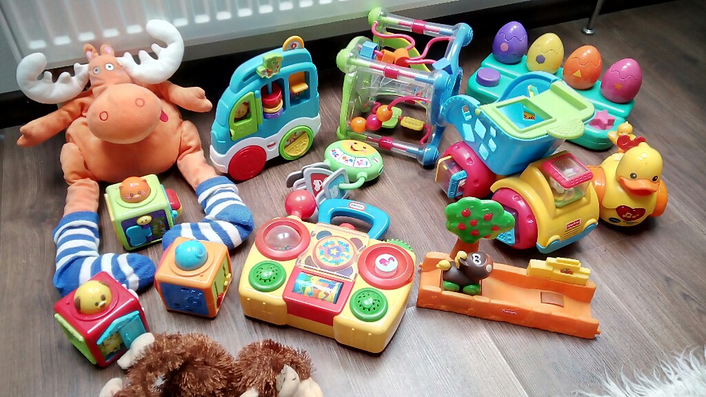 Zabawki Fisher Price Zestaw Inne