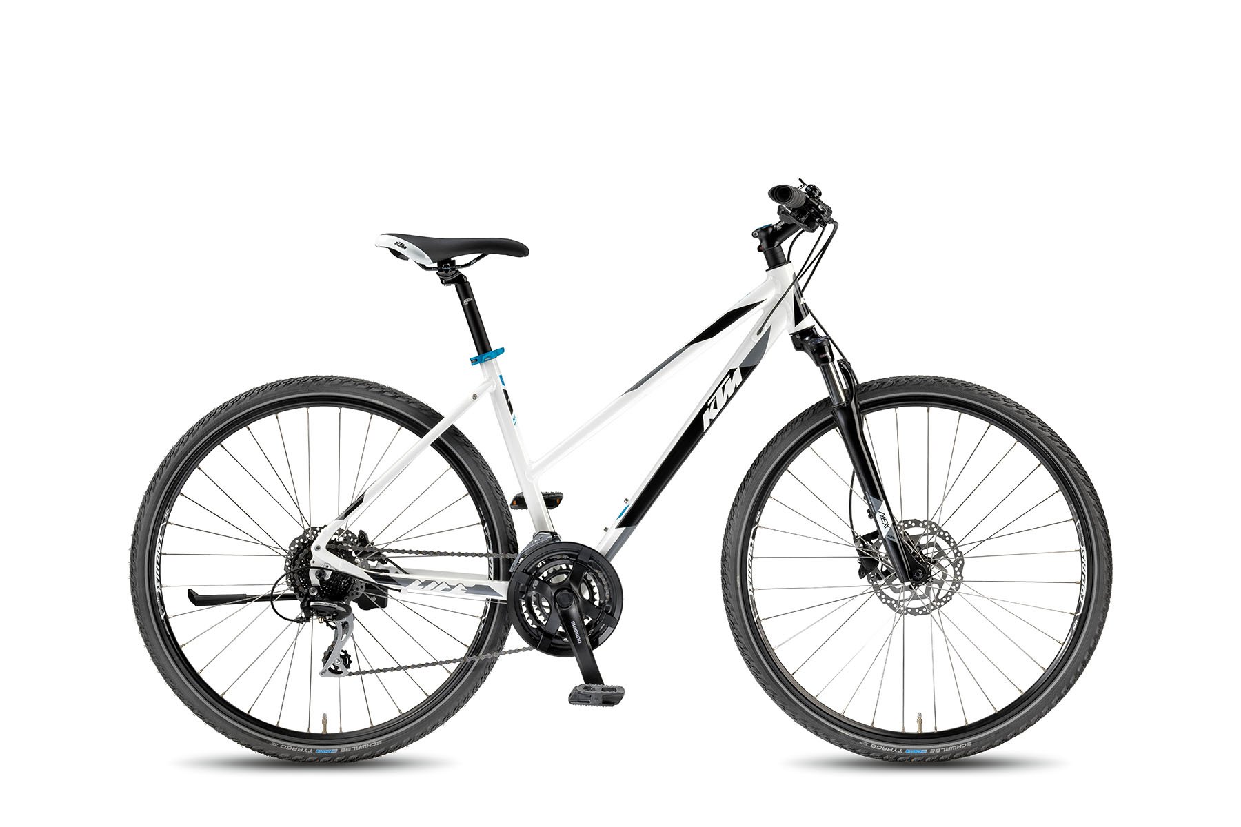 ROWER KTM LIFE TRACK DA 43CM WHITE 2018 7393511329 oficjalne