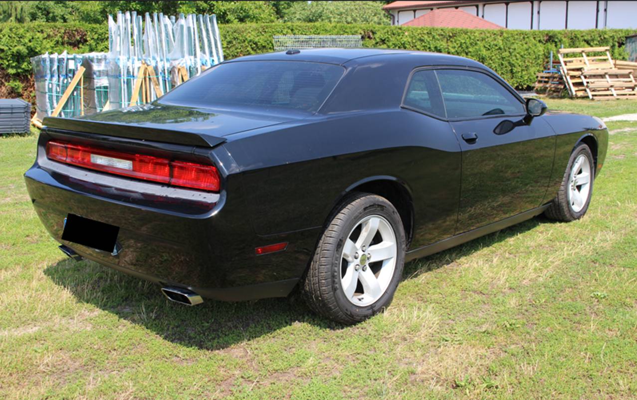 Dodge challenger 3 6