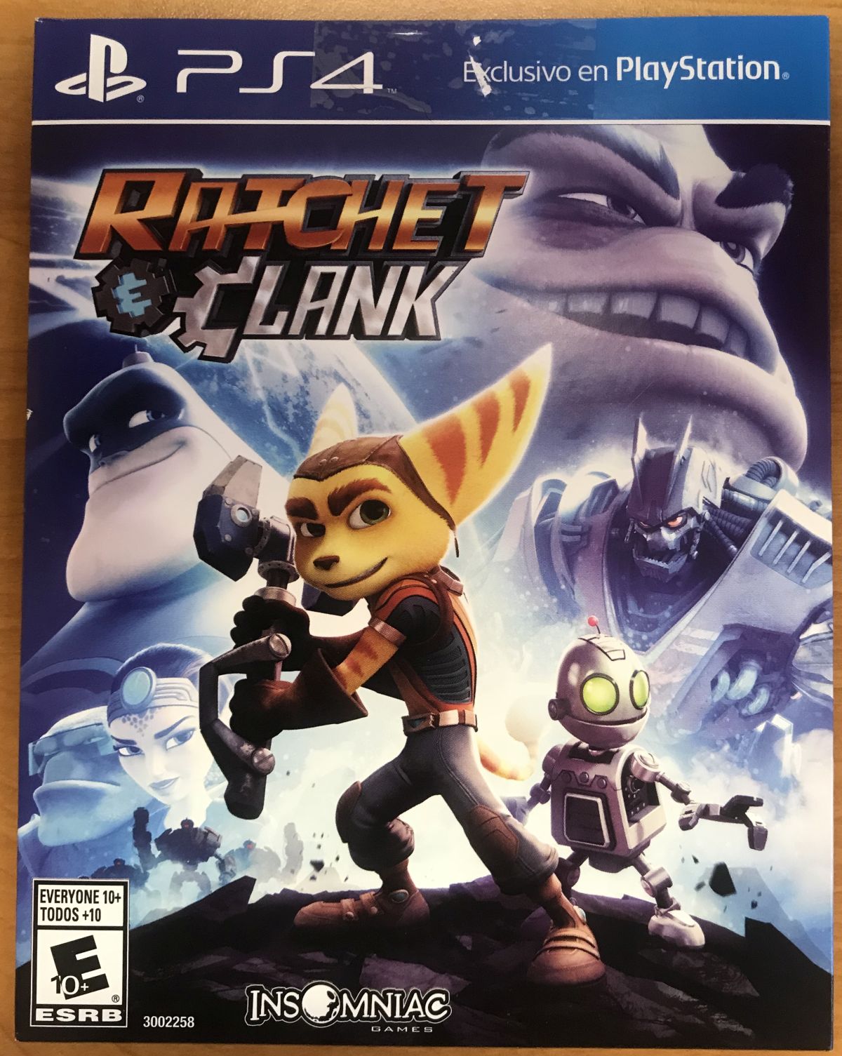 Ratchet and clank ps4 трофеи