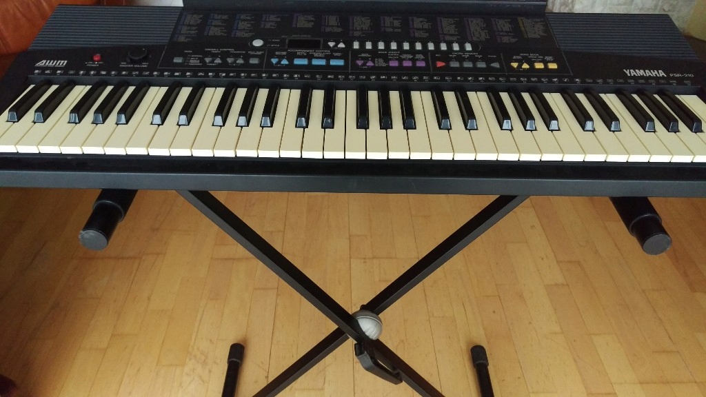 Keyboard Yamaha Psr 210 pianino elektroniczne - 7731078548 - oficjalne ...