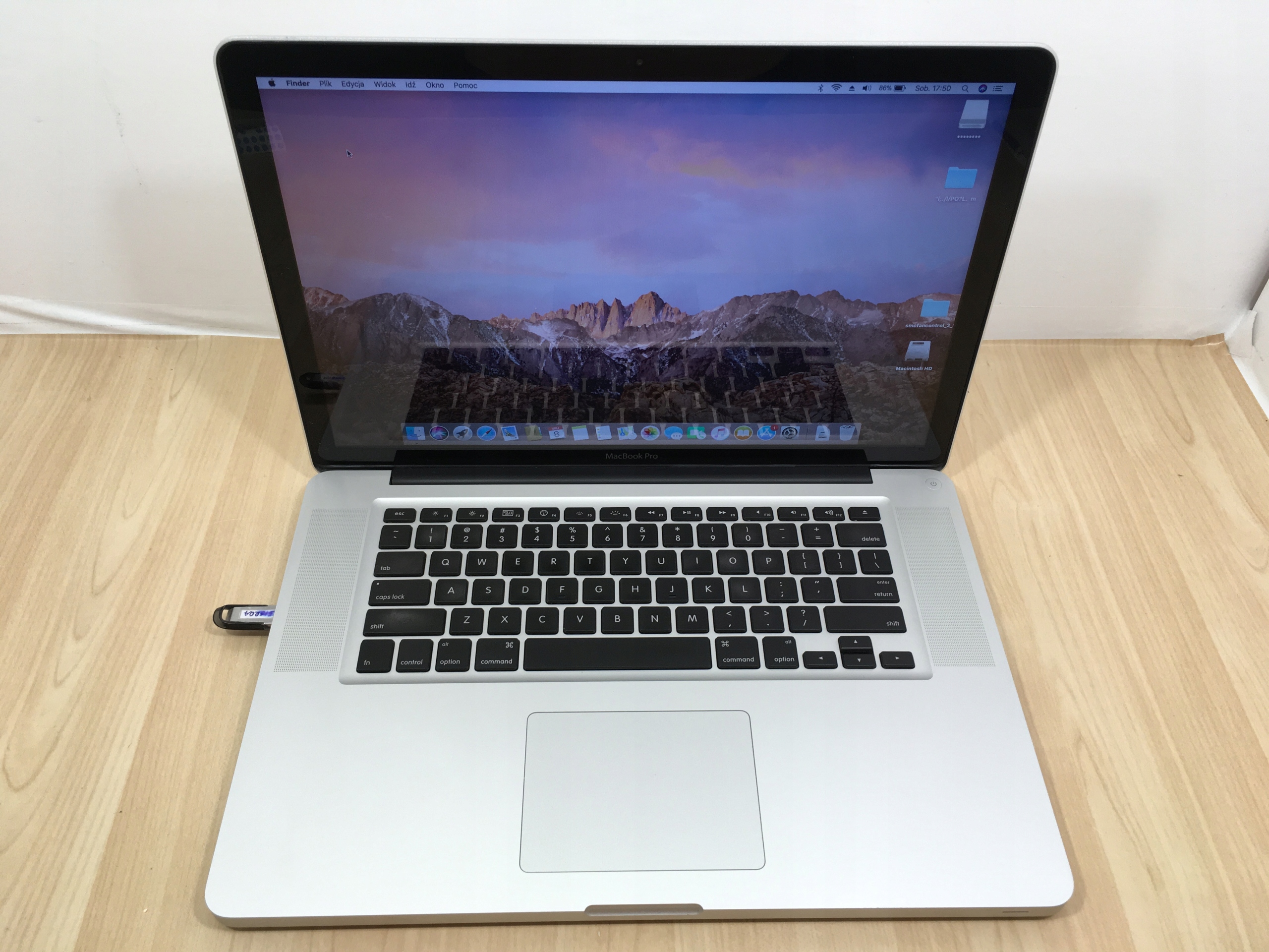 MACBOOK PRO 8.2 i7 4x2.2GHz 8GB 15' 750GB OB4 - 7716375683 - oficjalne ...